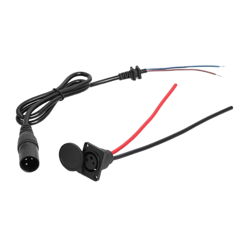 Bike 3pin Charge Connector E-Bikes 3-Pin Charging