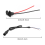 Bike 3pin Charge Connector E-Bikes 3-Pin Charging 4