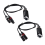 1Pair 2 Channel XLR Network Cable Extender Signal 1