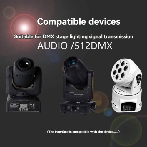 1Pair 2 Channel XLR Network Cable Extender Signal 2