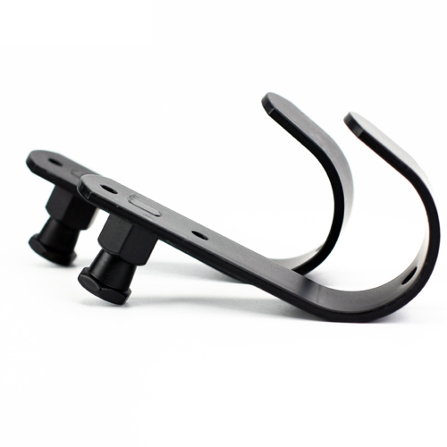 1 Pair Background Holder J-Hooks Bar Holders for Super Clamp 1