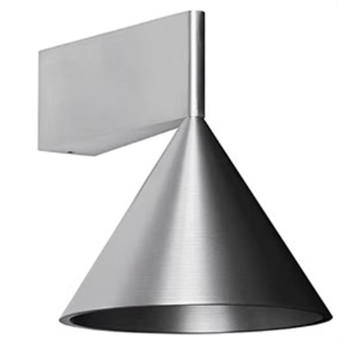 Nordic Brushed Metal Small Wall Lamp, Living Room, Study Silver