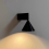 Nordic Brushed Metal Small Wall Lamp, Living Room, Study Silver 5