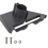 For Gen 3 Pipe Adapter High-Impact Pole Mount 1