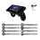 48/72V 60A 1000/3000W Brushless Controller S966 LCD Kit 7