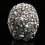Handmade LED Eyes Resin Skull Head Statues Figurines 4