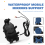 Motorcycle Handlebar Cell Phone Holder Mobile Mirrors Support 7