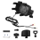Motorcycle Handlebar Cell Phone Holder Mobile Mirrors Support 3