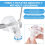 2 Pack Replacement Nasal Cushion for N20 Medium, 7