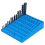 1pc 187 Grid Milling Cutter Drill Bit Storage Box CNC Tool Organizer 3