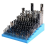 1pc 187 Grid Milling Cutter Drill Bit Storage Box CNC Tool Organizer 6