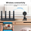 1080P HD Camera Security Wireless WiFi Surveillance 9