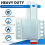 Heavy Duty Garage Door Lock, Galvanized Steel Locking 8