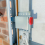 Heavy Duty Garage Door Lock, Galvanized Steel Locking 6