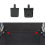 Trunk Partition Fixing Bracket 84400-THA-H01Z for UR-V Avancier 6