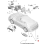 95B980551L Car Rear View Backup Camera for 8