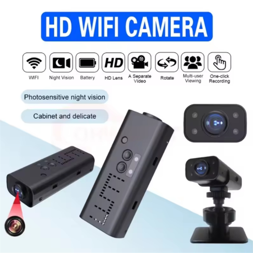 Camera Wifi Home Security Night Vision Multi-User Remote Monitor 2
