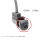 957602W640 Car Rear View Camera for 2016-2018 3