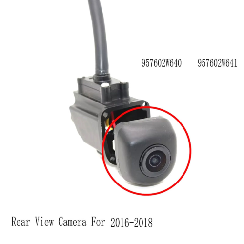 957602W640 Car Rear View Camera for 2016-2018 2