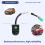 For BAIC Senova X65 Car Grille Panoramic Front Camera A00109231 9