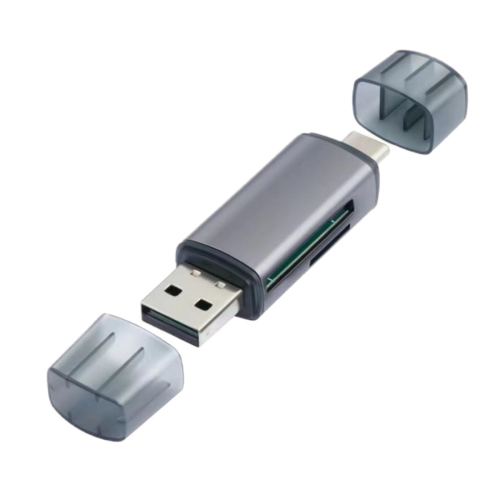 USB2.0 Multifunction OTG Card Reader for Mobile Phones 2