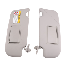 Car Visor Interior Sunvisor with Mirror Front Assembly