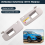Car Visor Interior Sunvisor with Mirror Front Assembly 5