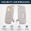 Car Visor Interior Sunvisor with Mirror Front Assembly 7