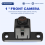 Bumper Parking Camera for 2022-2024 5