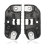 Left and Right Bumper Brackets FO104163 for Explorer 2020-2023 4