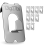 Picture Hangers for Drywall - 10 Pcs Claw Hanger 1