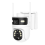 4G Solar-Powered Camera 4MP Dual Lens Screen PTZ Security Cam 2