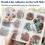 Scrapbook Stickers for Scrapbooking, Washi Journaling, D 8
