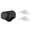 For 360 Panoramic Camera Lens Protector+Silicone Cover 1
