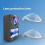 For 360 Panoramic Camera Lens Protector+Silicone Cover 8