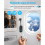 Bluetooth Transmitter Receiver, Transmitter, 2-in-1 Airplane Adapter 3