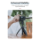 Foldable Selfie Stick Tripod Adjustable Length for Gopro13 8