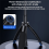 Foldable Selfie Stick Tripod Adjustable Length for Gopro13 6