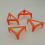 4PC Canvas Stands for Acrylic Paints Pouring Painter Feet Risers A 6