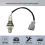 Downstream Oxygen Sensor 89465-12A50 for 7