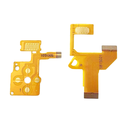 For PSP1000 Controller Left/Right Ribbon Cable Kit Tray Button Film 1