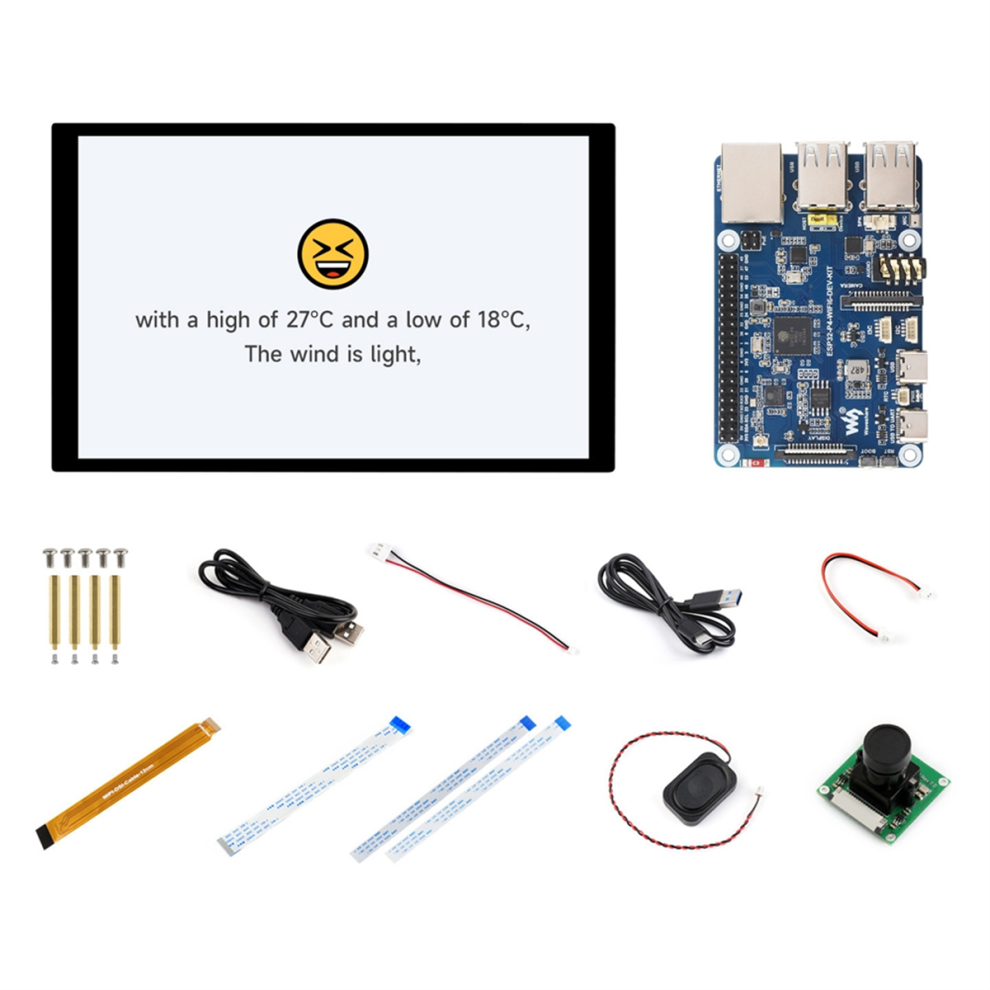 Esp32-P4 Development Board With 10.1Inch Touchscreen 4853461144013