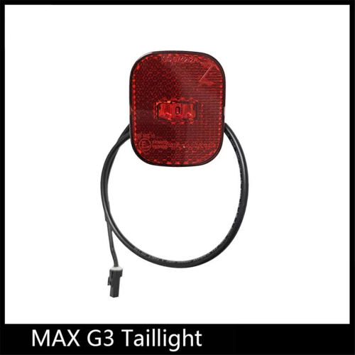 Rücklichtwarnung für den Elektroroller MAX G3 2