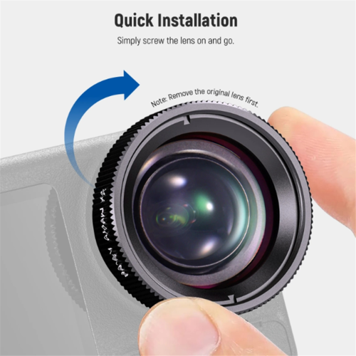 Macro Lens for Action 5 Pro/4 Camera, 2