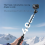 Portable Selfie Stick Tripod for 360/Action5/4 6