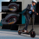 Hinterradbremssattel für Elektroroller Schwarz 5