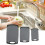 3Pcs DoubleSided Cutting Board Imitation Marble 11