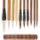 10-Piece Chinese Calligraphy Brush Set Writing Brushes 2