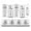 4 Port Charging Stand Dock Station for Game Console, A 2