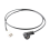 4pin AUX Cable for C-Class W203 CLK W209 A2034401808 1